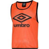 Umbro Training Bib in Burnt Orange | Size: Large/XL