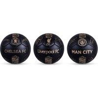 Liverpool FC Phantom Signature Football in Black