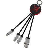 SCX Design C16 USB Charger in Red