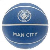Manchester City FC Crest Basketball in Blue