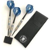 Chelsea FC Darts Set (Pack Of 3) in Silver