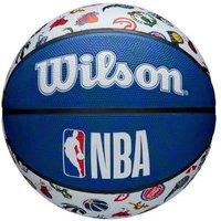 NBA Team Tribute Wilson Basketball in Blue