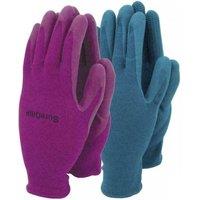 Town & Country Sure Grip Gardening Gloves Pack of 2 in Pink