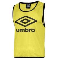 Umbro Training Bib in Yellow | Size: S/M
