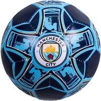 Manchester City FC Mini Football in Mid Blue