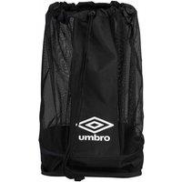 Umbro Logo Football Bag in Black