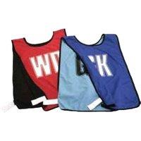 Carta Sport Mesh Reversible Training Bib Set (Pack of 7) in Red