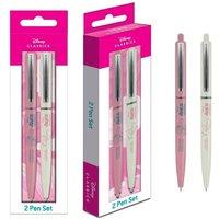 Alice In Wonderland Be Classy Novelty Pen Pack of 2 in Pink