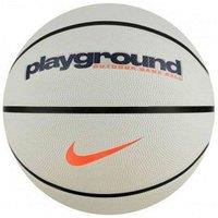 Nike Everyday Playground 8p Graphic Print Basketball in Off-White