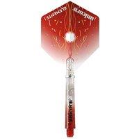 Unicorn Gripped Dart Flights (Pack of 4) in Burnt Orange