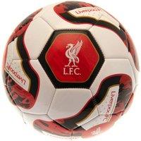 Liverpool FC Tracer Football in Dark Red