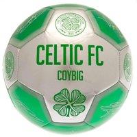 Celtic FC Signature Football in Light Green | Size: 5