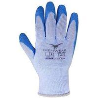 Glenwear Heavyweight Grip Gloves in Blue | Size: XL