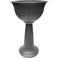 Sovereign Timeless Grande Planter in Dark Grey