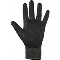 Glenwear PU Gloves (Pack of 12) in Black | Size: XL