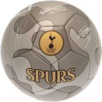 Tottenham Hotspur FC Camo Football in Silver