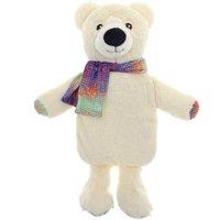 Home & Living Polar Bear Hot Water Bottle in Cream