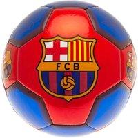 FC Barcelona Signature Football in Dark Red
