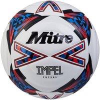 Mitre Impel Futsal 2024 Football in White