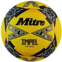 Mitre Impel Futsal 2024 Football in Yellow
