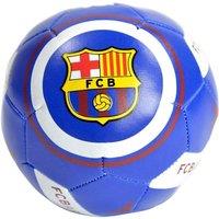 FC Barcelona Soft Mini Football in Mid Blue