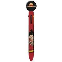 One Piece Wano Monkey D. Luffy Multicoloured Pen in Red