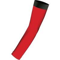 Spiro Compression Arm Sleeves in Red | Size: Large