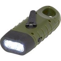 STAC Helios Plastic Torch in Green