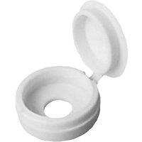 Securpak Foldable Screw Cap (Pack of 80) in White