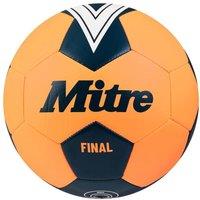Mitre Final 2024 Training Ball in Orange
