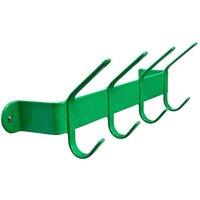 Stubbs Shelfie Plain Coat Hook in Green