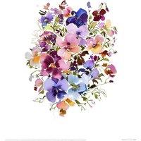 Summer Thornton Chelsea Pansys Print
