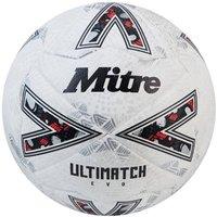 Mitre Ultimatch Evo Football 5 in Warm White
