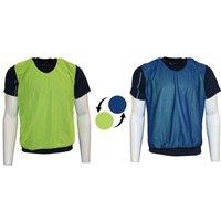 Precision Plain Mesh Reversible Training Bib in Yellow | Size: 15 Years