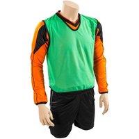 Precision Plain Mesh Training Bib in Green | Size: 15 Years