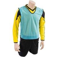 Precision Plain Mesh Training Bib in Baby Blue | Size: 15 Years