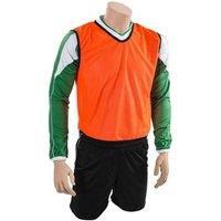 Precision Plain Mesh Training Bib in Orange | Size: 15 Years