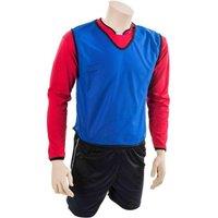 Precision Plain Mesh Training Bib in Blue | Size: 15 Years