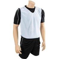 Precision Plain Mesh Training Bib in White | Size: 15 Years