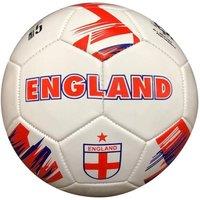 England International Country Themed Football in White