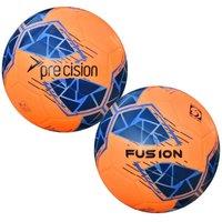 Precision Fusion FIFA Basic Training Ball 3 in Burnt Orange