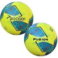 Precision Fusion FIFA Basic Training Ball 3 in Bright Yellow
