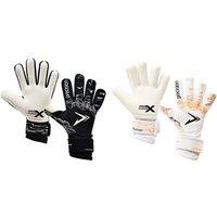 Precision Fusion X Pro Lite Giga Goalkeeper Gloves in White | Size: 7