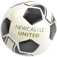 Newcastle United FC Mini Soft Football in Black