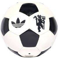 Manchester United FC Adidas Football in White