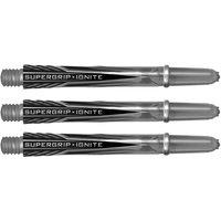 Harrows Supergrip Ignite Darts Shafts 45mm in Black