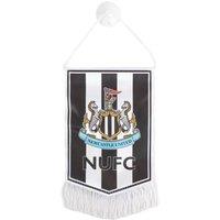 Newcastle United FC Mini Pennant in Black