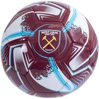 West Ham United FC Turbine Football in Burgundy