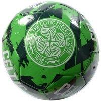 Celtic FC Graffiti Football in Green