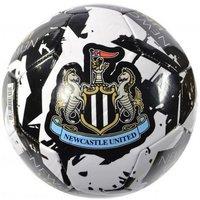 Newcastle United FC Graffiti Football in Black